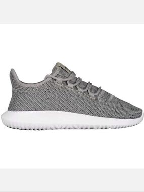 Adidas Tubular Shadow Running Shoes Chalk Grey Athletic Sneakers Mens Size 6